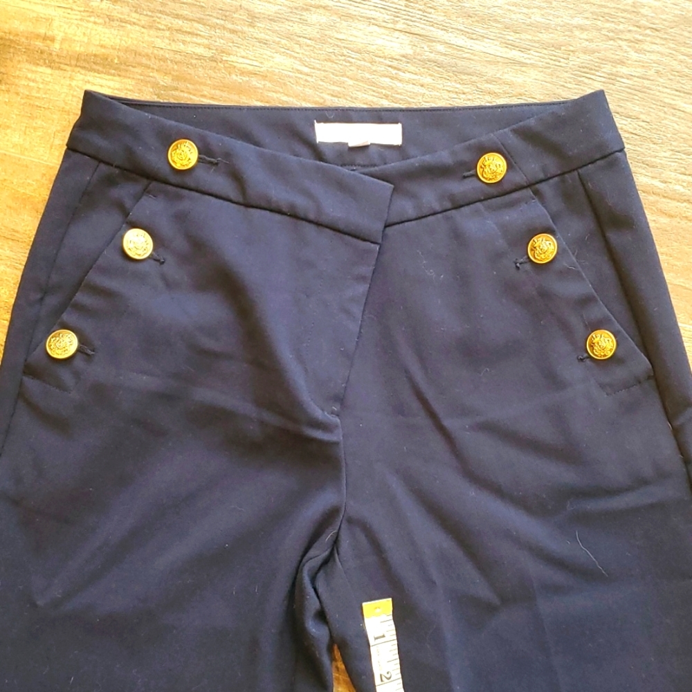 Loft 4T Navy Sailor Pants
